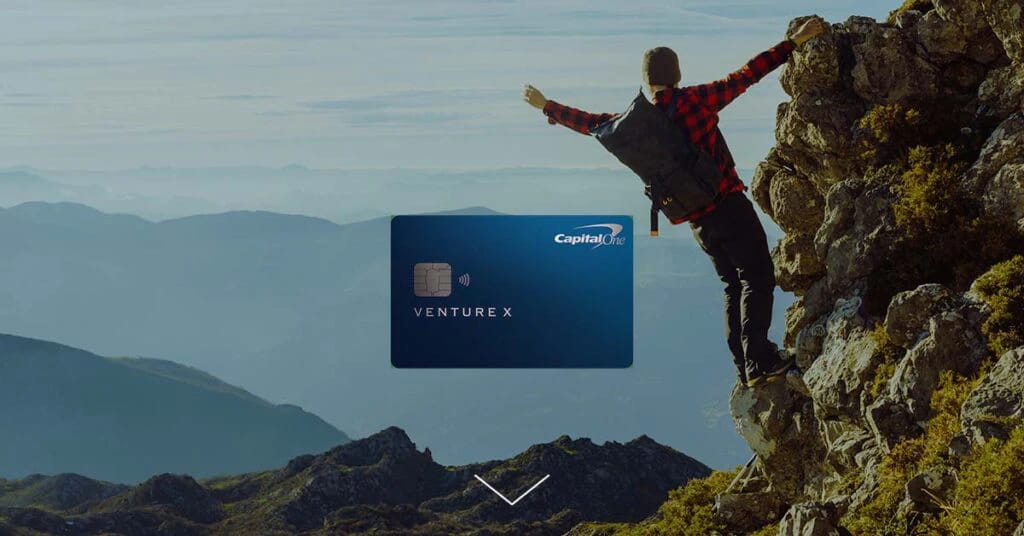 Capital One Venture X Rewards Credit Card Benefits