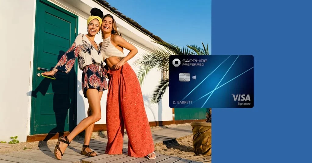 Chase Sapphire Preferred Credit Card Benefits