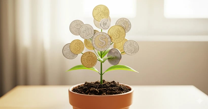 The Magic of Compound Interest: How Your Money Can Grow Over Time