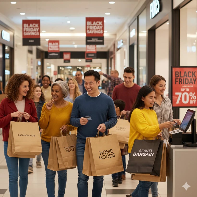 Top Credit Cards to Maximize Your Black Friday Savings