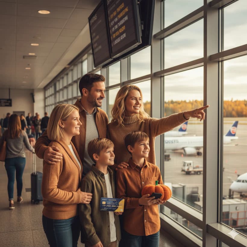 A Savvy Traveler's Guide: Using Credit Card Points for Thanksgiving Travel