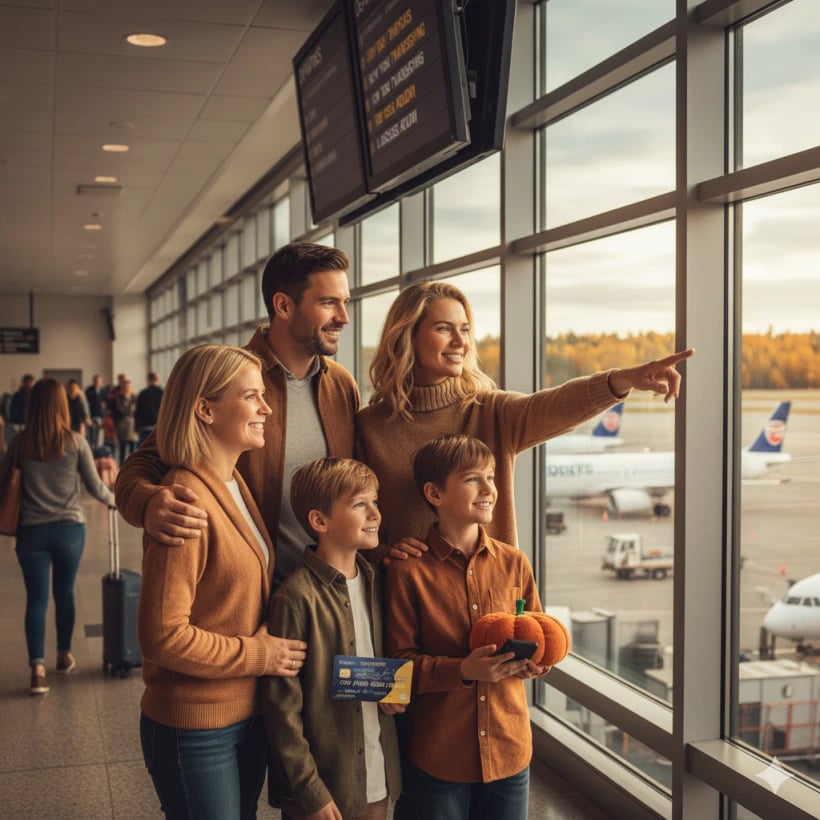 A Savvy Traveler's Guide: Using Credit Card Points for Thanksgiving Travel