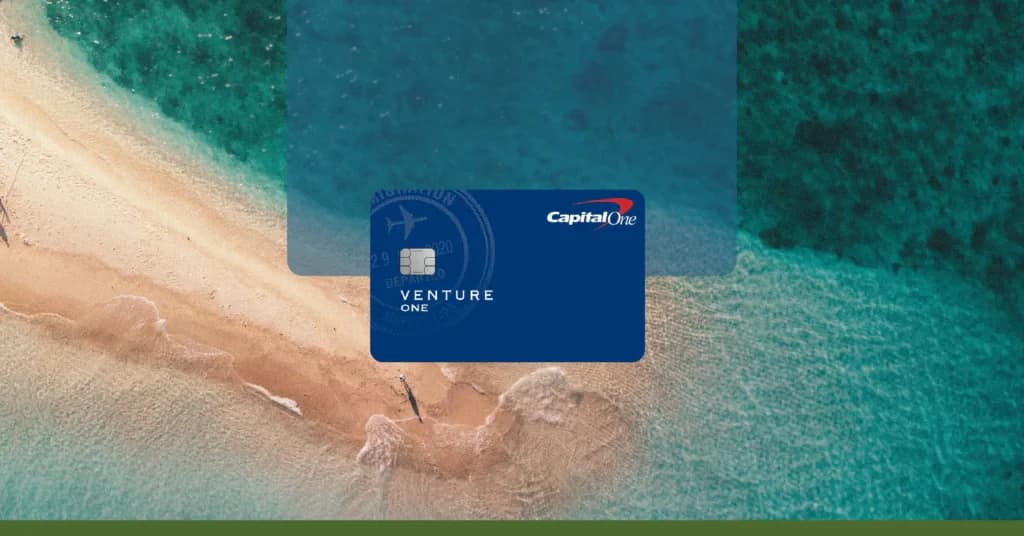 Benefits: VentureOne Rewards from Capital One