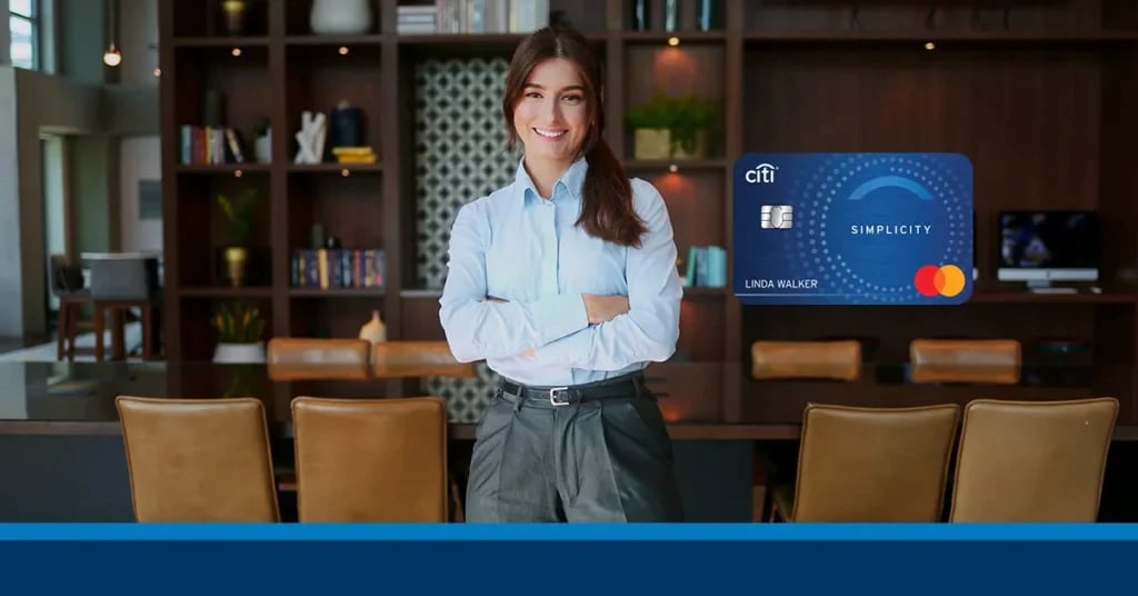 Citi Simplicity Card Benefits