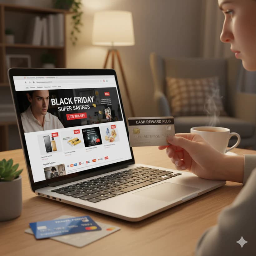 Flat-Rate vs. Bonus Categories: The Best Cashback Strategy for Black Friday