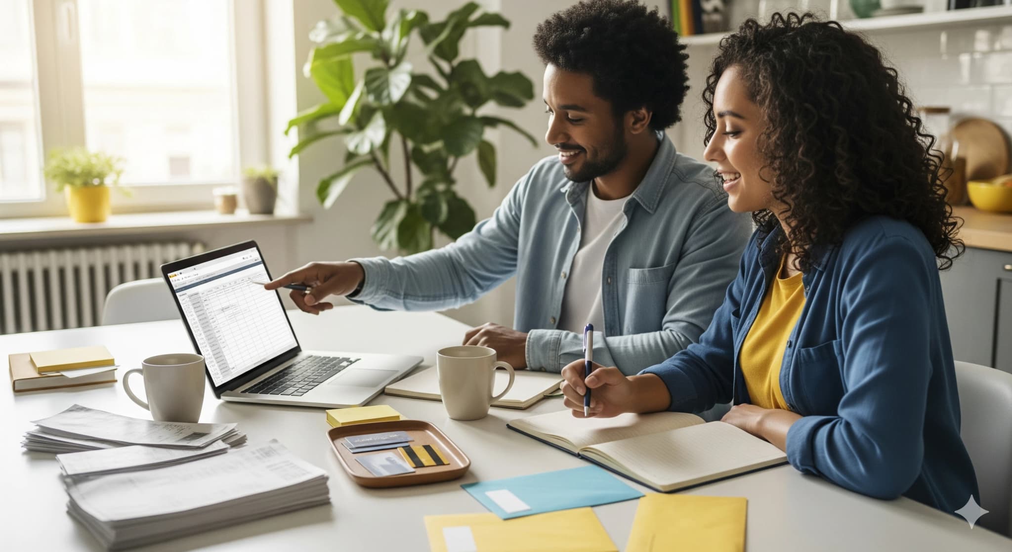 Yours, Mine, or Ours? How to Strategically Combine Finances After Marriage (or Moving In)